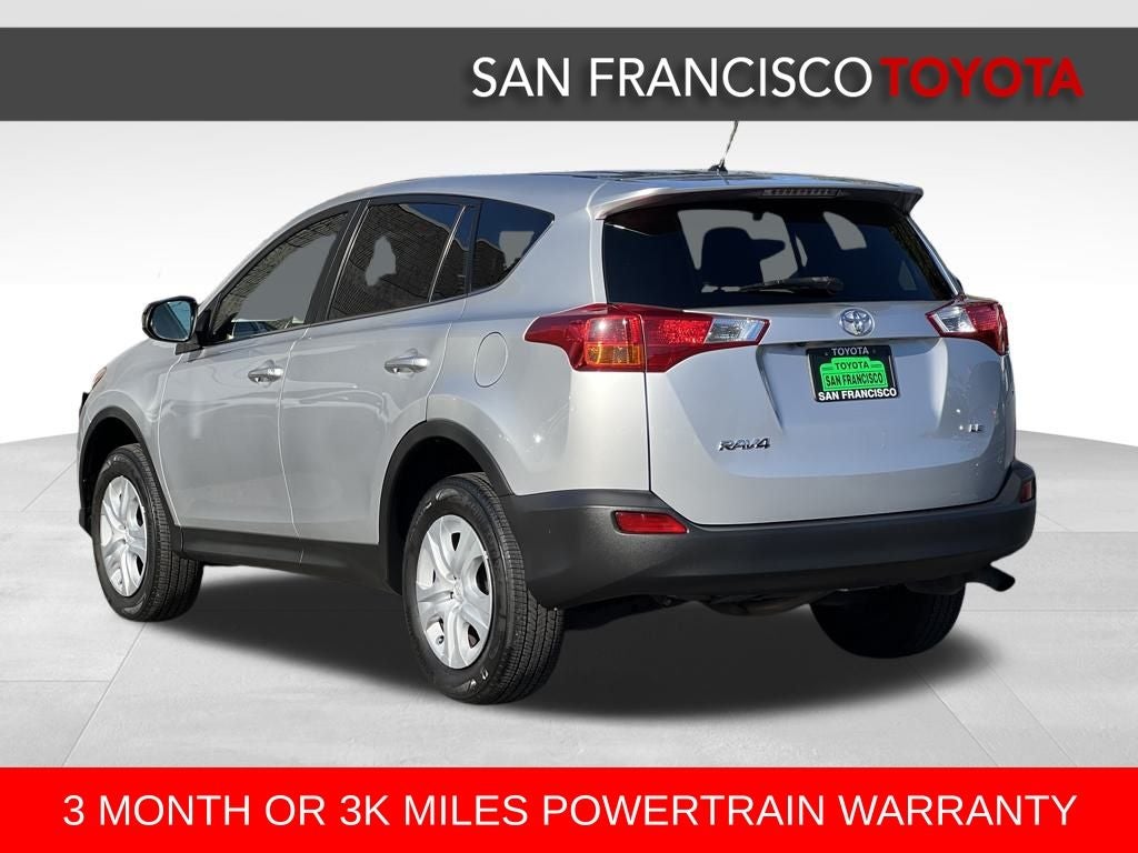 2015 Toyota RAV4 LE