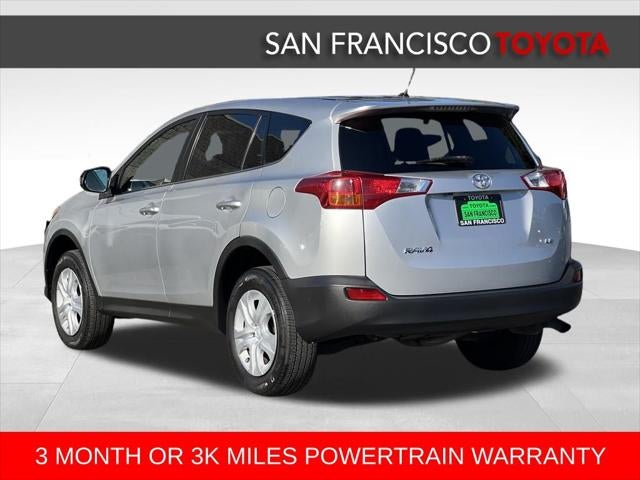 2015 Toyota RAV4 LE