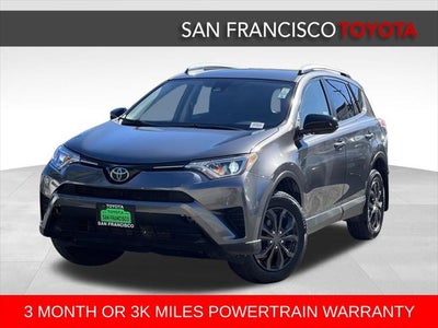 2017 Toyota RAV4 LE