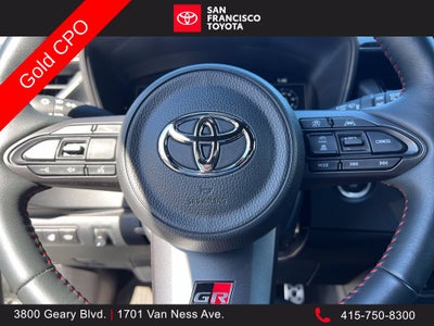 2025 Toyota GR Corolla Premium Plus