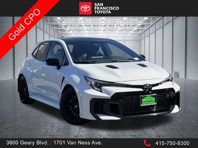 2025 Toyota GR Corolla Premium Plus
