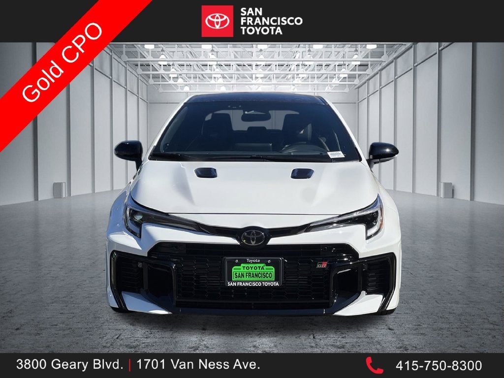 2025 Toyota GR Corolla Premium Plus