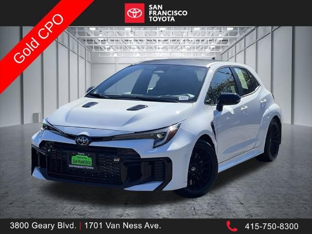 2025 Toyota GR Corolla Premium Plus