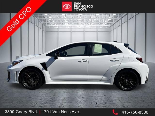2025 Toyota GR Corolla Premium Plus