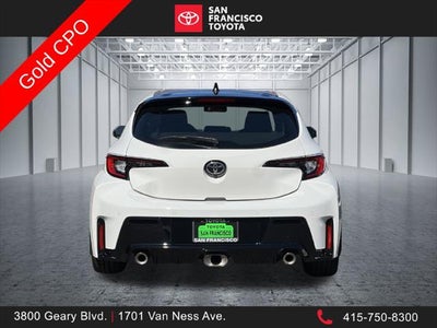 2025 Toyota GR Corolla Premium Plus