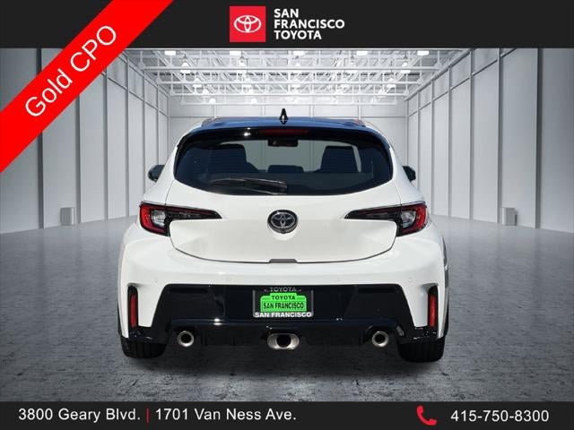 2025 Toyota GR Corolla Premium Plus