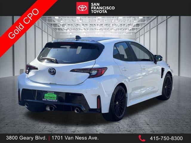 2025 Toyota GR Corolla Premium Plus