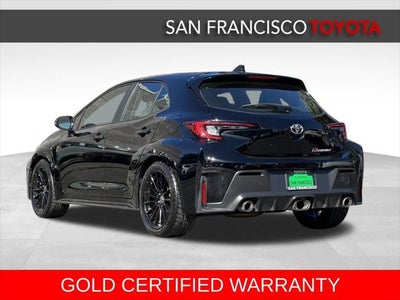2023 Toyota GR Corolla Core