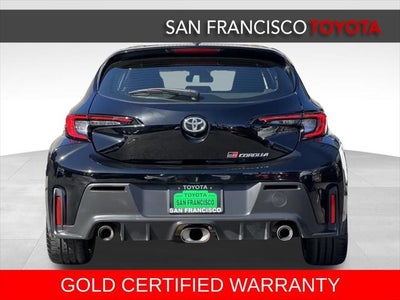2023 Toyota GR Corolla Core