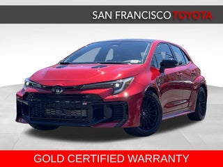 2025 Toyota GR Corolla Premium Plus