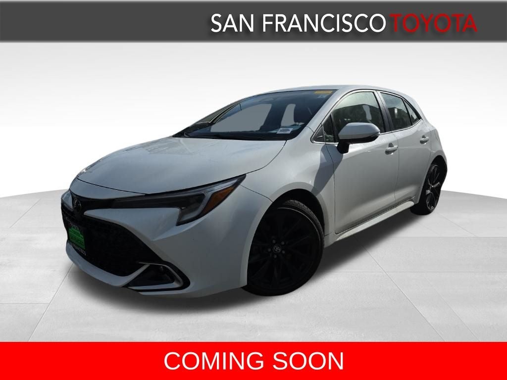 2025 Toyota Corolla Hatchback XSE