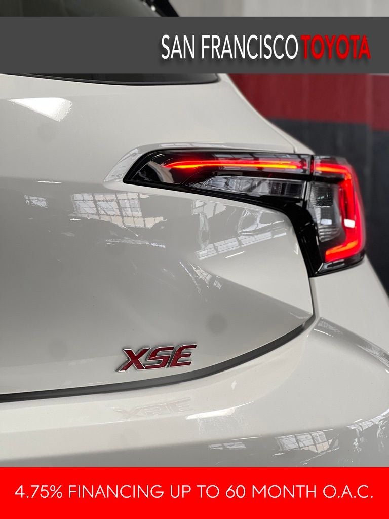 2025 Toyota Corolla Hatchback XSE