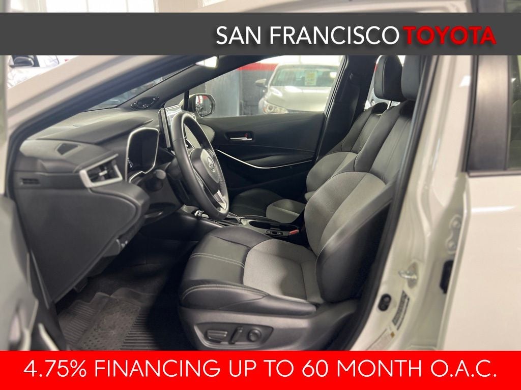 2025 Toyota Corolla Hatchback XSE