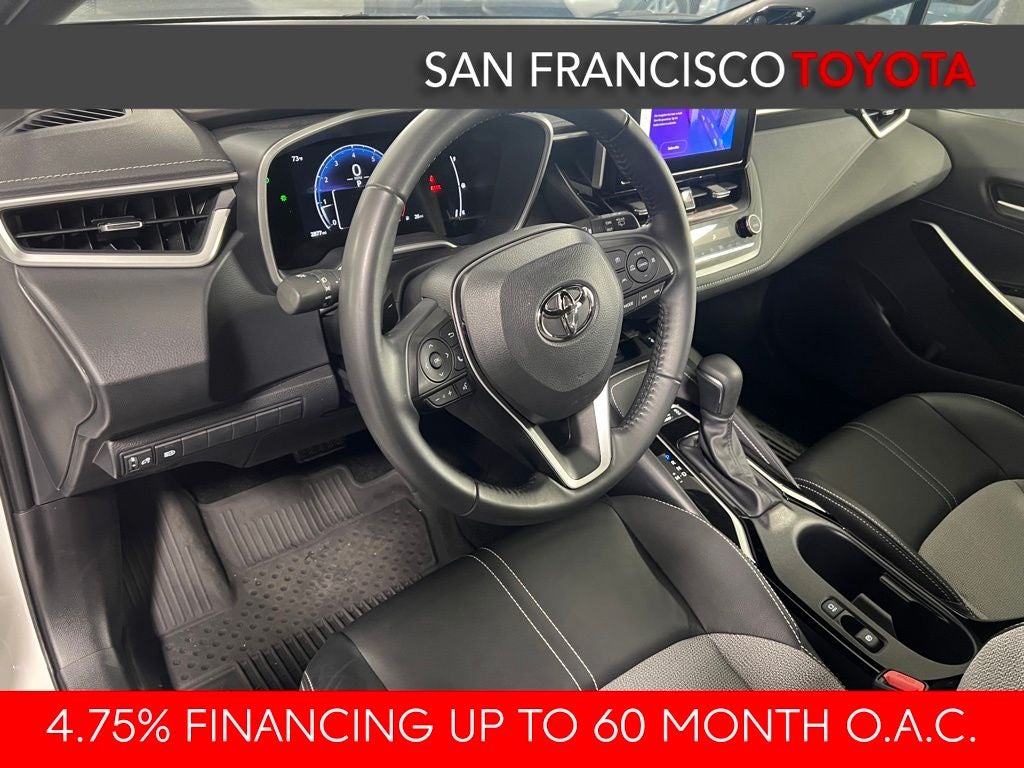 2025 Toyota Corolla Hatchback XSE