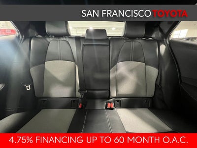 2025 Toyota Corolla Hatchback XSE