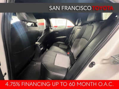 2025 Toyota Corolla Hatchback XSE