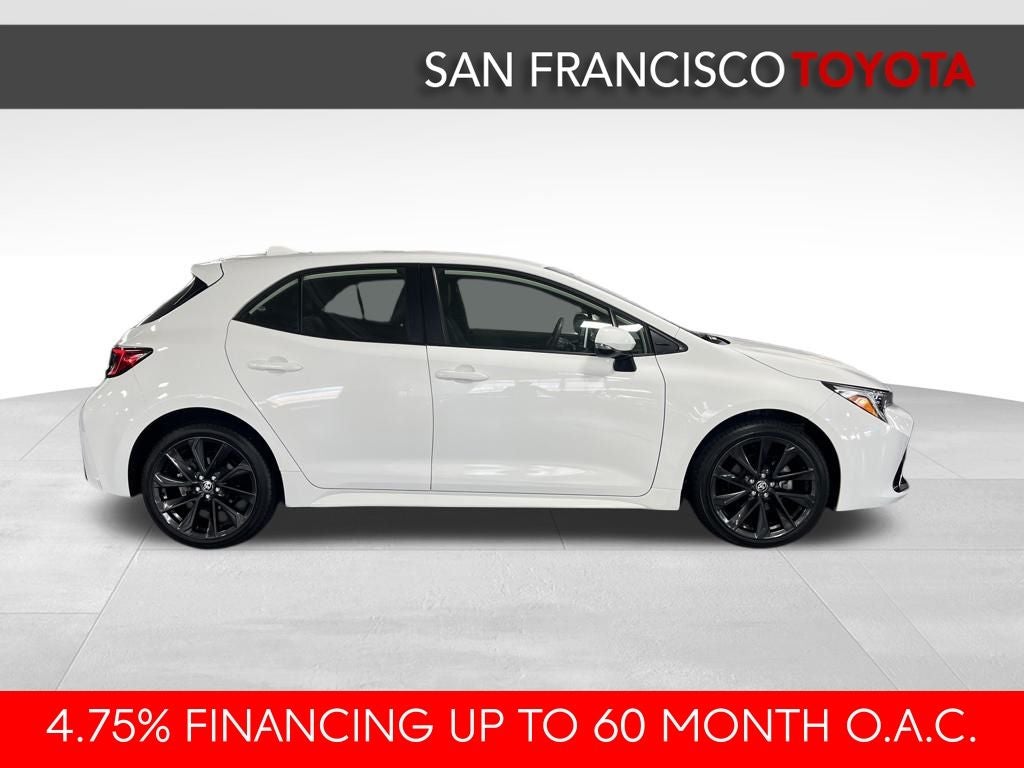 2025 Toyota Corolla Hatchback XSE