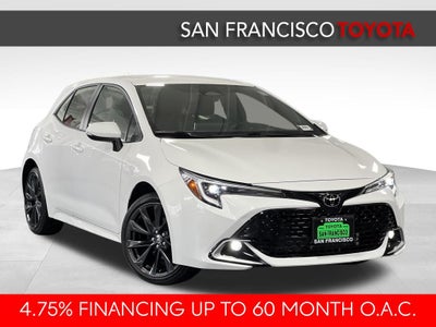2025 Toyota Corolla Hatchback XSE