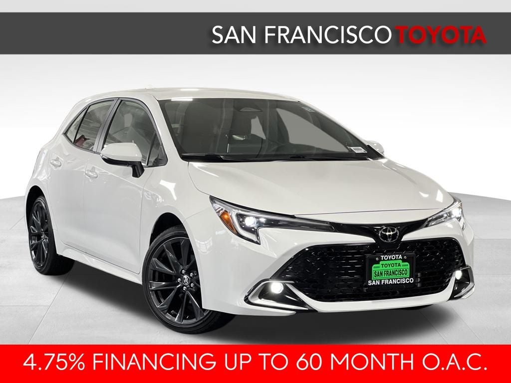 2025 Toyota Corolla Hatchback XSE