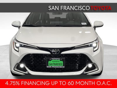 2025 Toyota Corolla Hatchback XSE