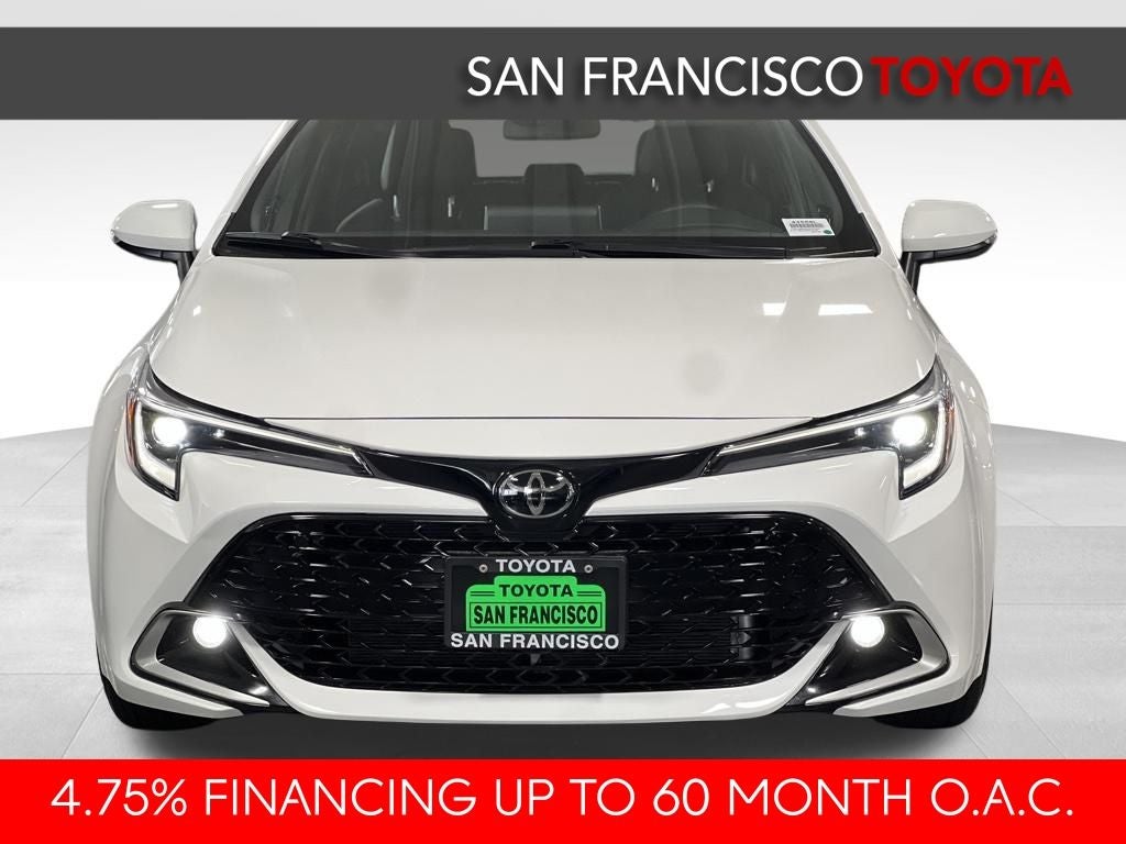 2025 Toyota Corolla Hatchback XSE