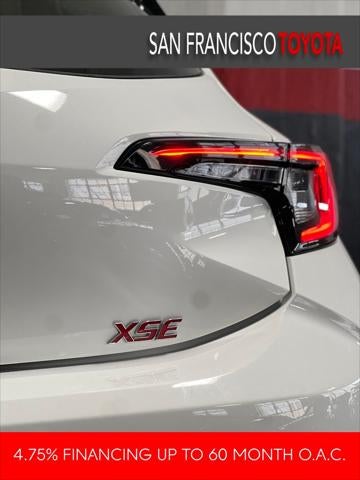 2025 Toyota Corolla Hatchback XSE
