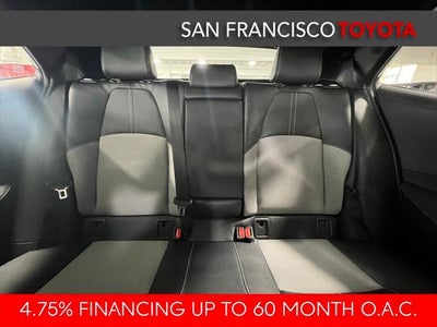 2025 Toyota Corolla Hatchback XSE