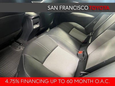 2025 Toyota Corolla Hatchback XSE
