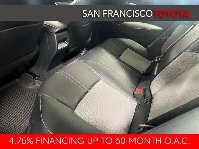 2025 Toyota Corolla Hatchback XSE