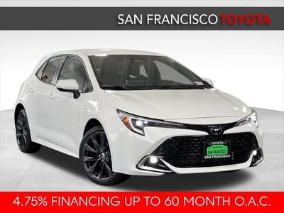 2025 Toyota Corolla Hatchback XSE