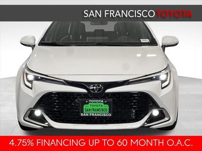 2025 Toyota Corolla Hatchback XSE