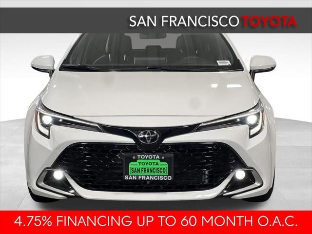 2025 Toyota Corolla Hatchback XSE