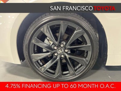 2025 Toyota Corolla Hatchback XSE