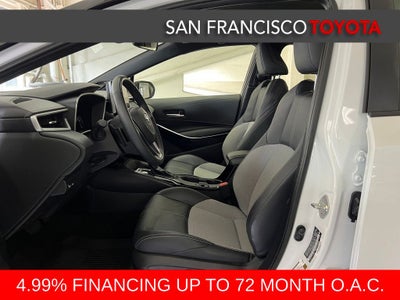 2025 Toyota Corolla Hatchback XSE