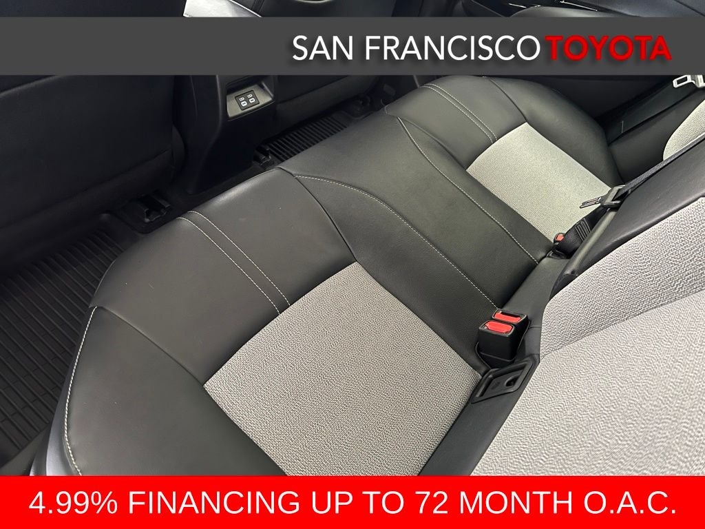 2025 Toyota Corolla Hatchback XSE