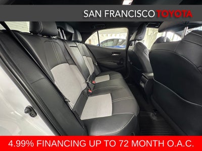 2025 Toyota Corolla Hatchback XSE