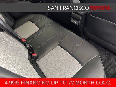 2025 Toyota Corolla Hatchback XSE