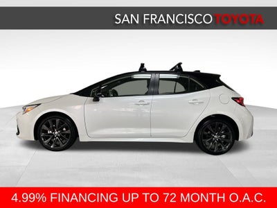 2025 Toyota Corolla Hatchback XSE