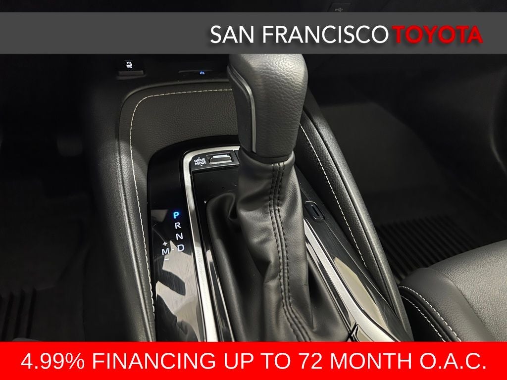 2025 Toyota Corolla Hatchback XSE