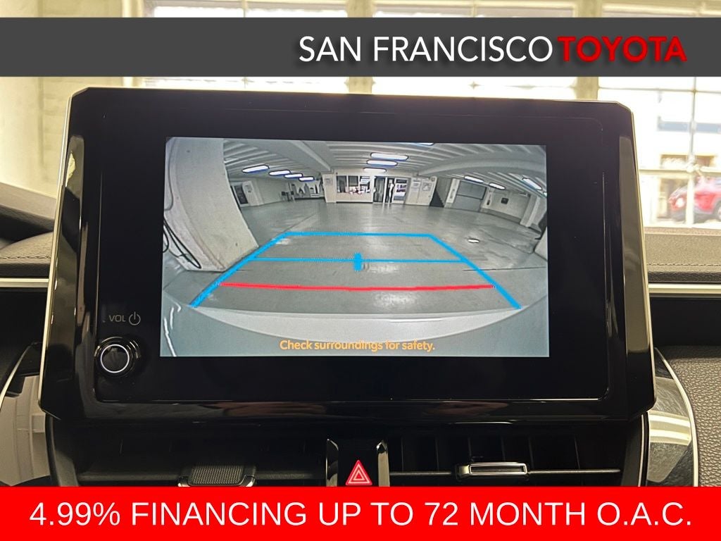 2025 Toyota Corolla Hatchback XSE