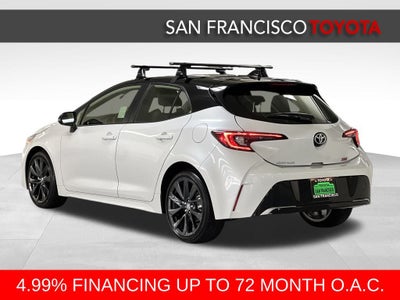 2025 Toyota Corolla Hatchback XSE