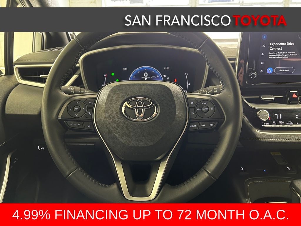 2025 Toyota Corolla Hatchback XSE