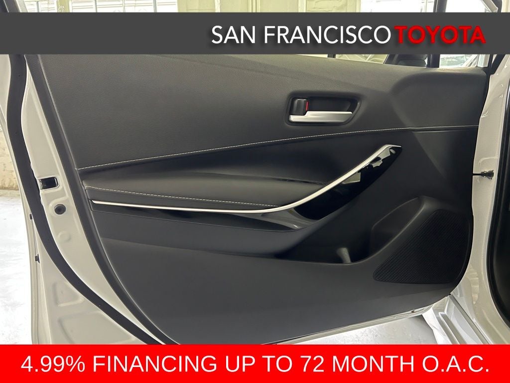 2025 Toyota Corolla Hatchback XSE