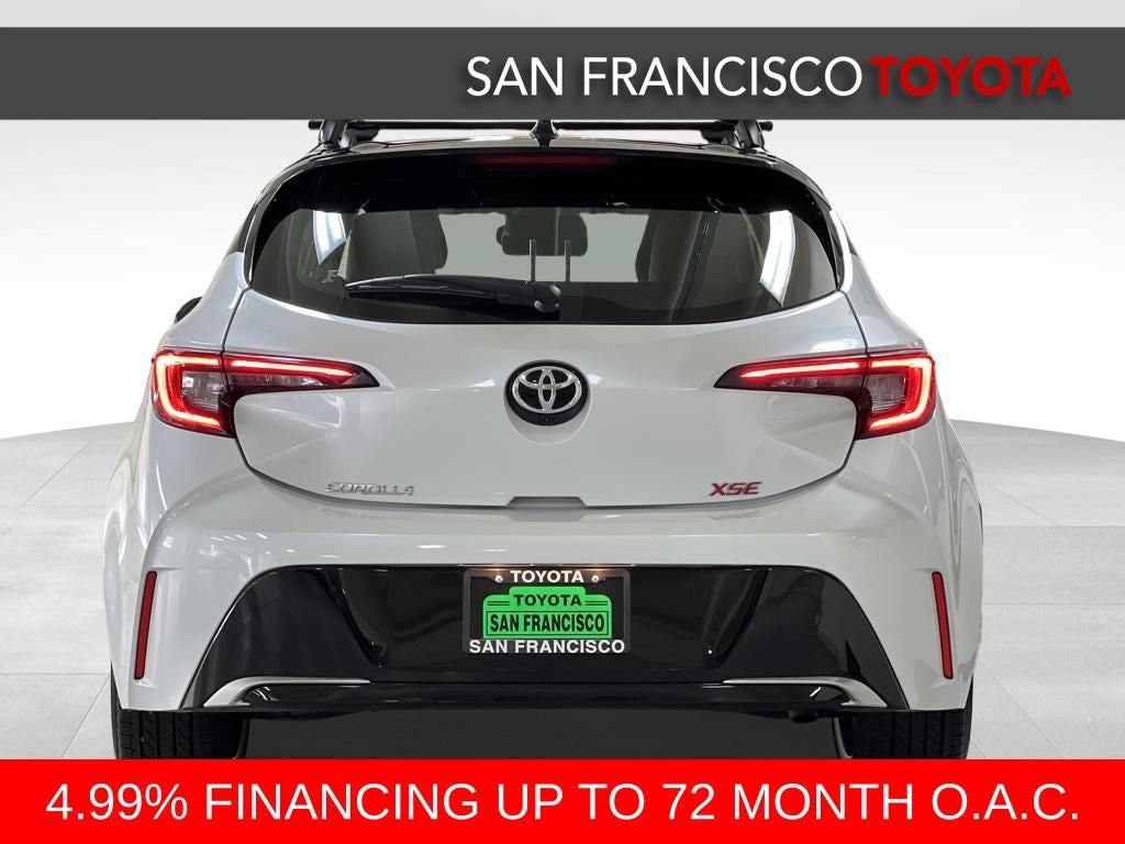 2025 Toyota Corolla Hatchback XSE