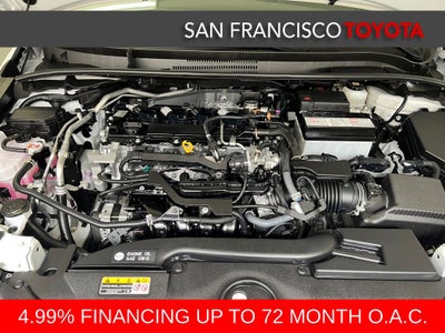 2025 Toyota Corolla Hatchback XSE