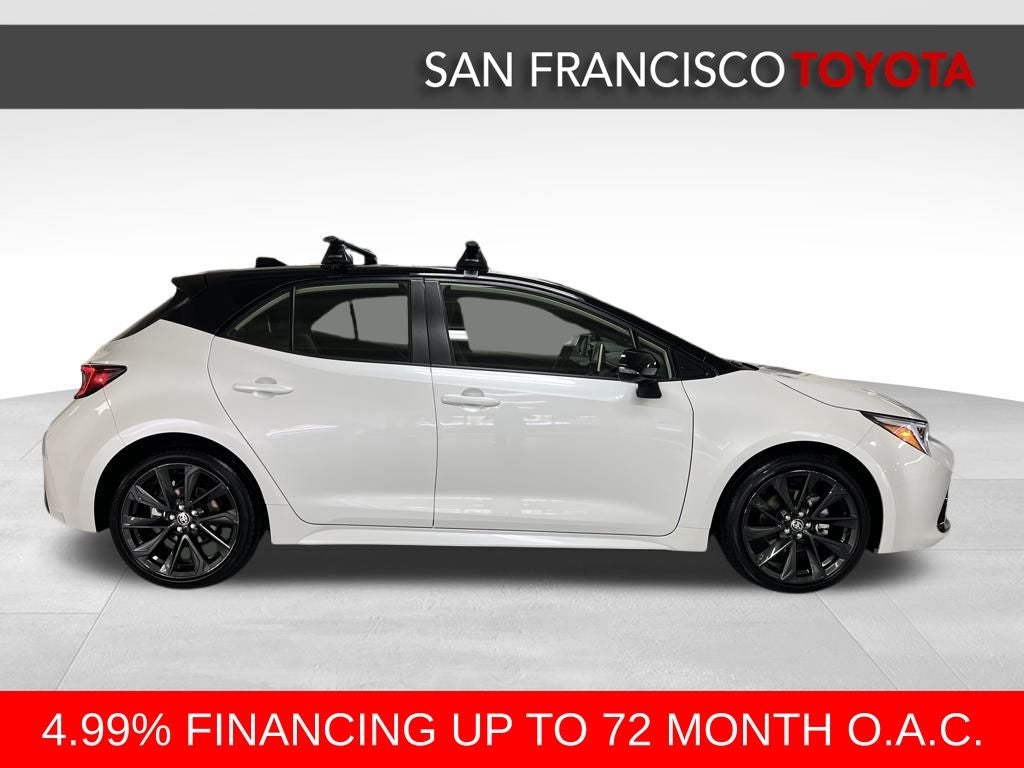 2025 Toyota Corolla Hatchback XSE