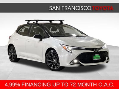 2025 Toyota Corolla Hatchback XSE