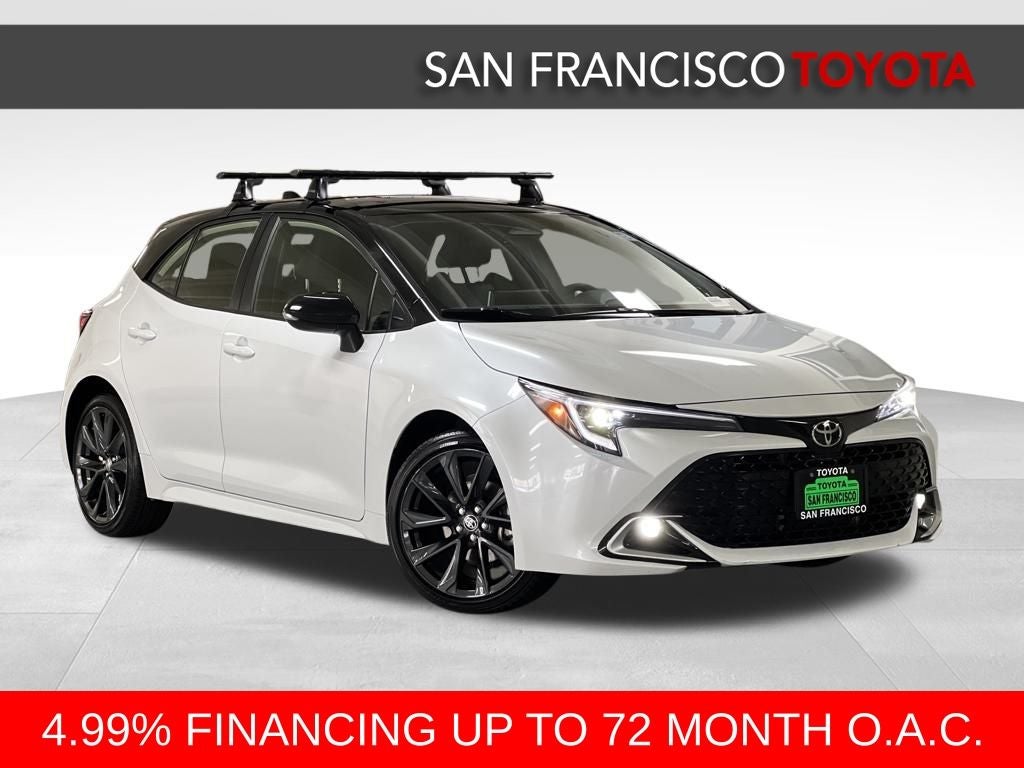 2025 Toyota Corolla Hatchback XSE