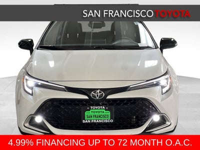 2025 Toyota Corolla Hatchback XSE