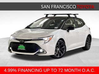 2025 Toyota Corolla Hatchback XSE